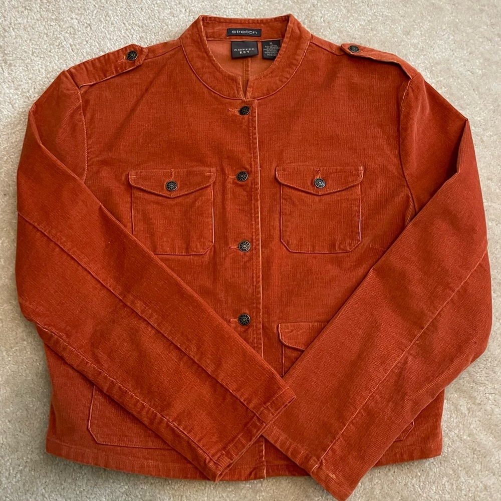 Copper Key Jacket - Size XL - Junior